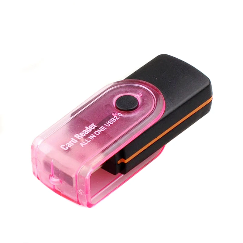Многофункциональный USB 2 0 все в одном Мульти считыватель карт памяти для Micro SD/TF M2