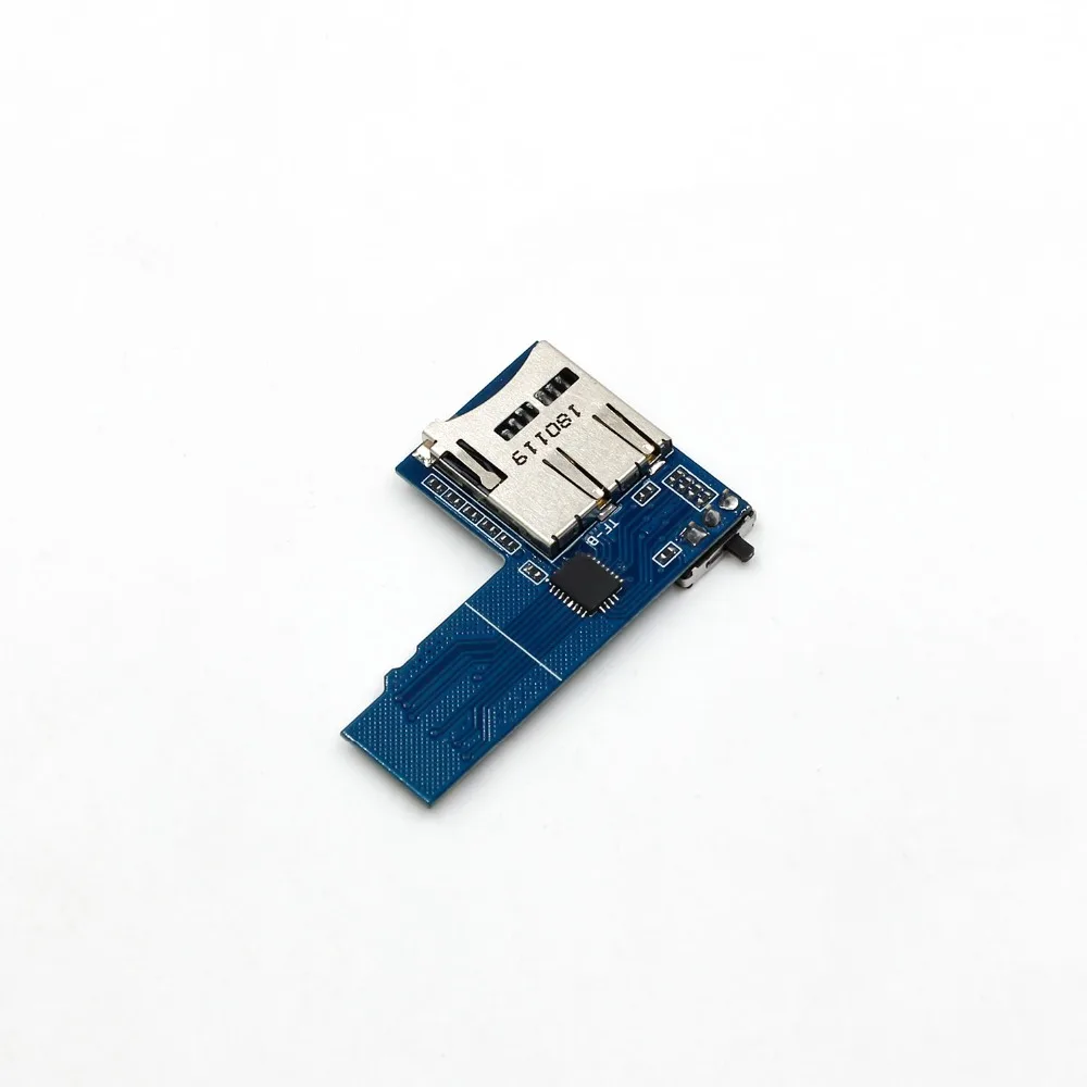 Raspberry Pi 3 Двойная система Двойной TF карта адаптер плата памяти | 2 в 1 двойной карты