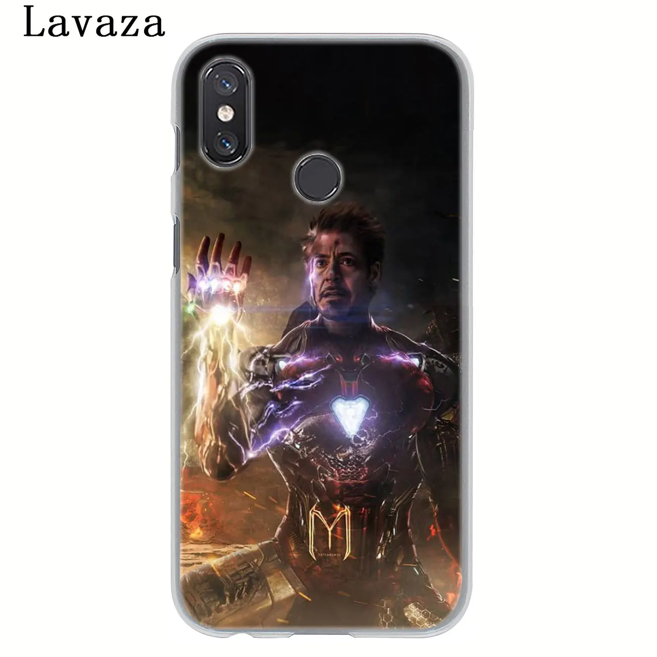 Твердый чехол для телефона Lavaza с человеком пауком Железным Marvel Xiaomi Redmi K20 8A 7A 6A Note 8