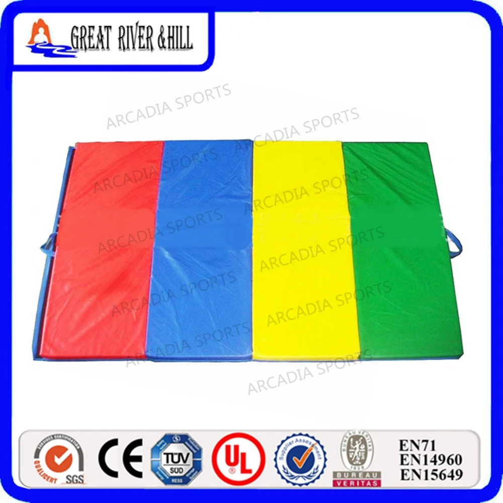 

profressional gymnastics pad used gym mats 2.4mx1.2mx5cm