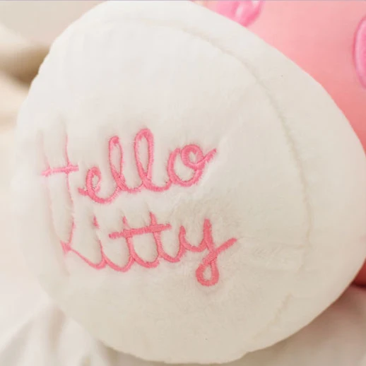 Плюшевые игрушки с рисунком клубники котенка Hello Kitty детские подарки для девушки
