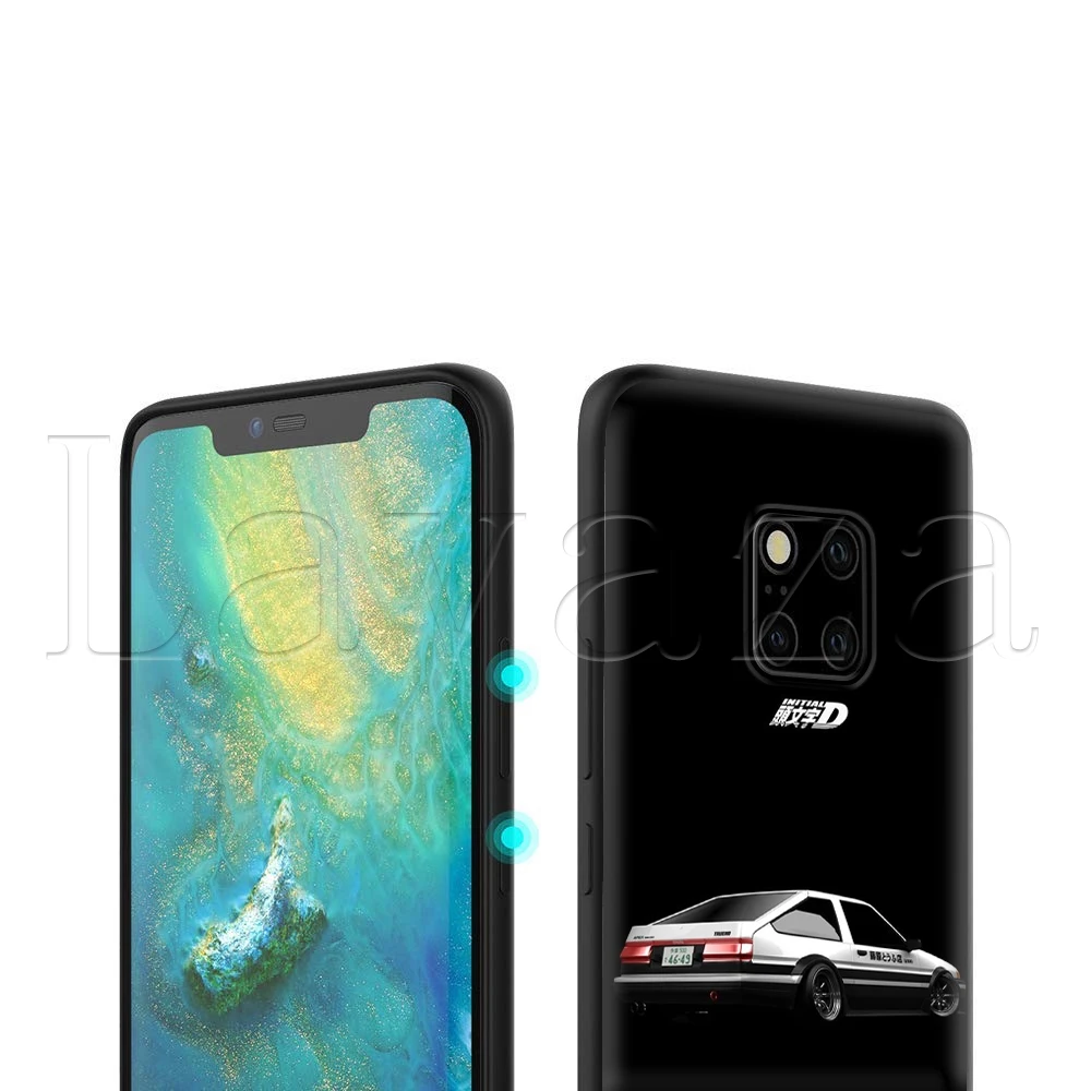 Lavaza initial d AE86 Case for Honor Mate 10 20S 6A 7A 7C 7X 8A 8C 8X 9 P9 Lite Pro Y6 Y7 Y9 Prime | Мобильные телефоны и