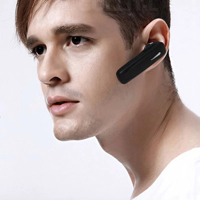 ABSQ M163 Мини Bluetooth гарнитура громкой связи беспроводные наушники спортивные стерео