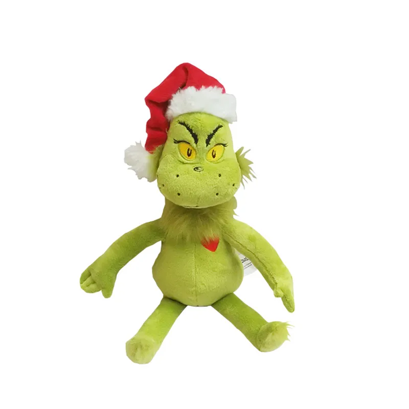 Палантин из фильма как Grinch Рождественская игрушка доктор 39 см симпатичная