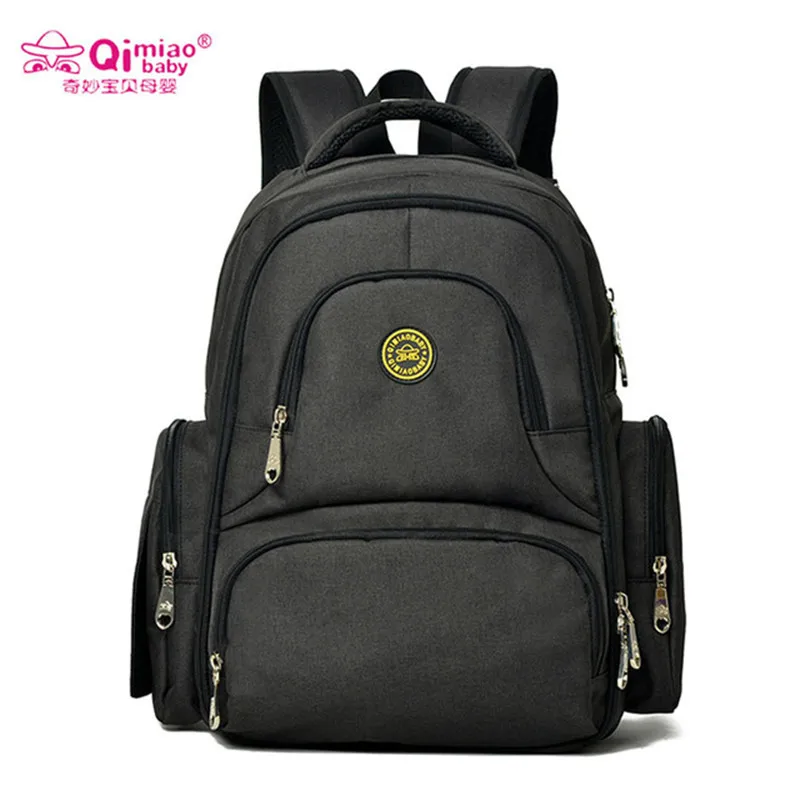 

Baby Diaper Nappy Bag Waterproof Travel Diaper Maternity Backpack with Changing Pad and Stroller Clips