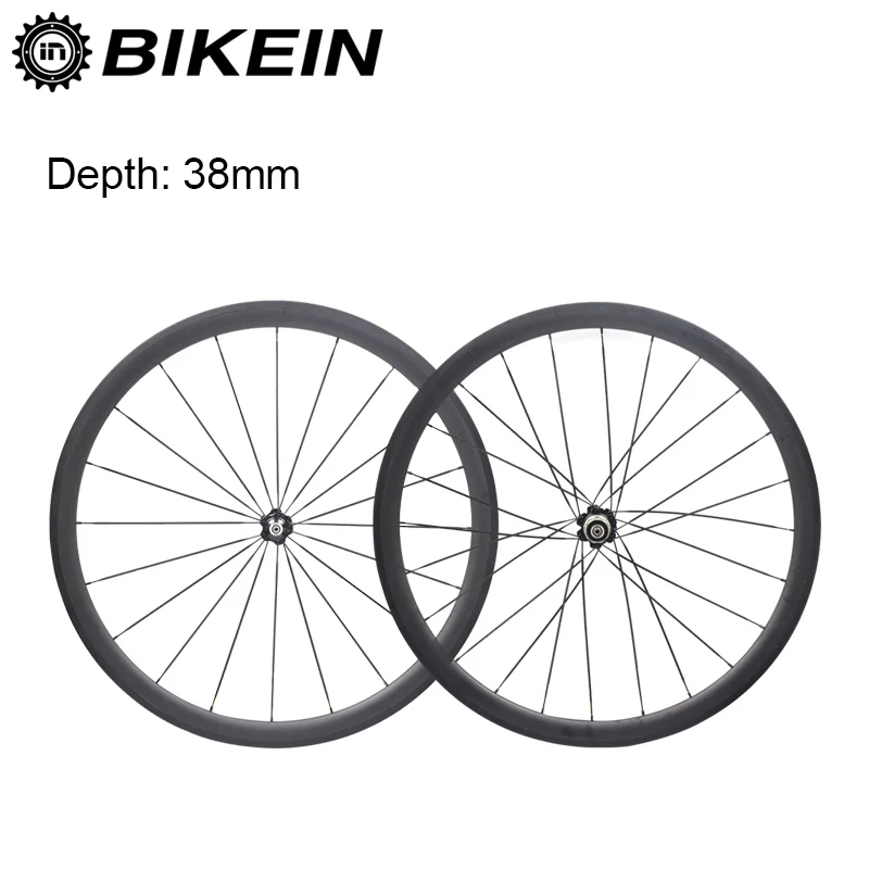 BIKEIN супер легкий 3 k карбоновый 700C дорожный велосипед колесная покрышка трубчатая