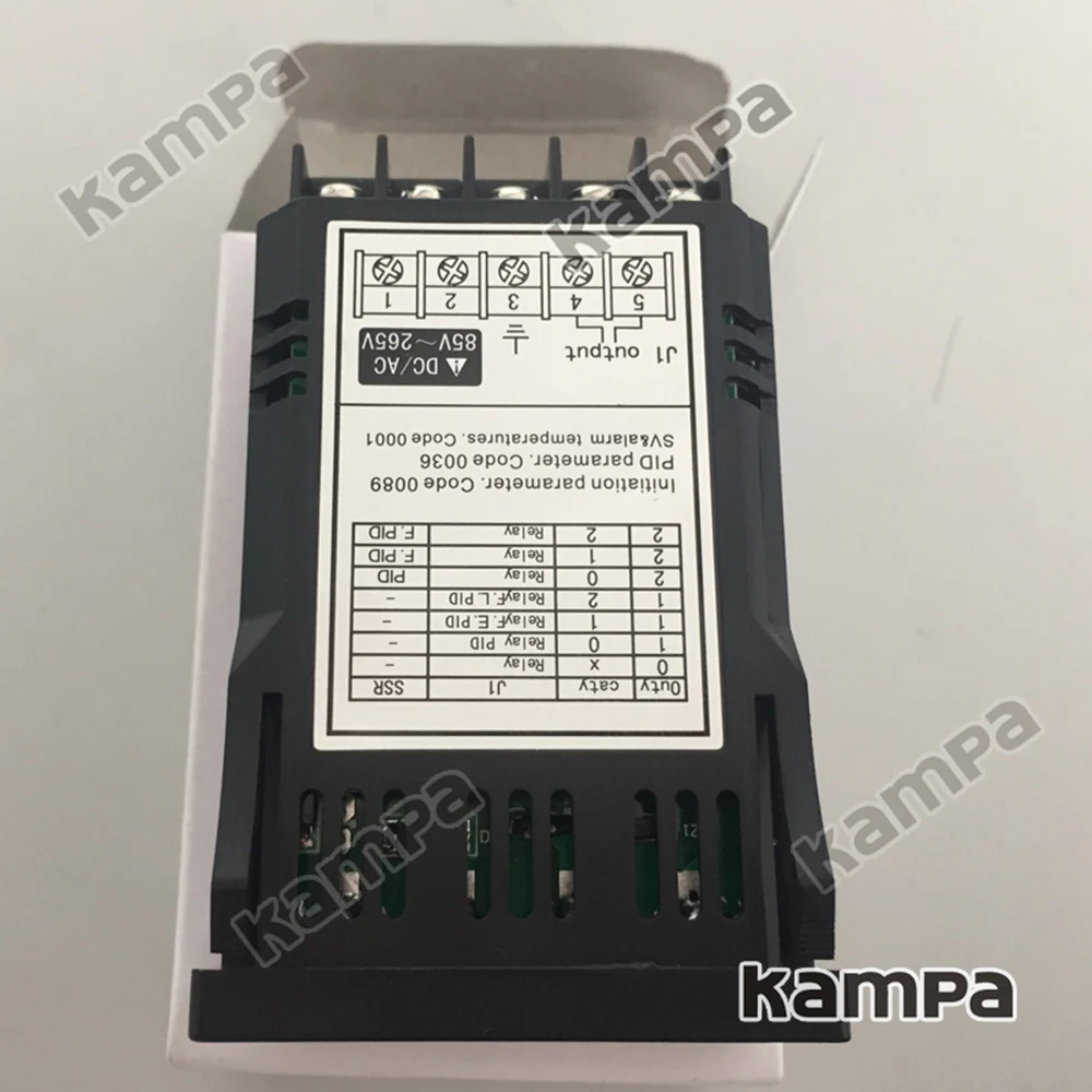 QB T7100 Размеры 48*24 мм интеллигентая (ый) Программируемый PID зеленая цифровая