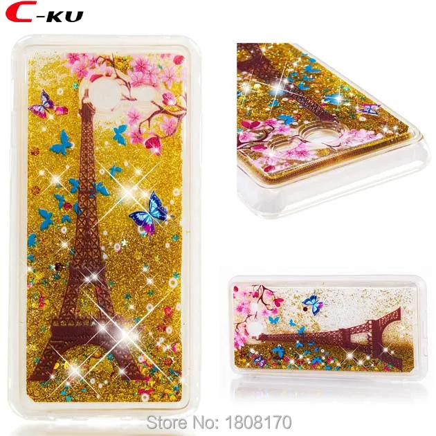 Мягкий ТПУ чехол C Ku Quicksand с жидкой совой звездой для Samsung Galaxy J5 J7 2017 US A8 Plus 2018 J2 Pro S9