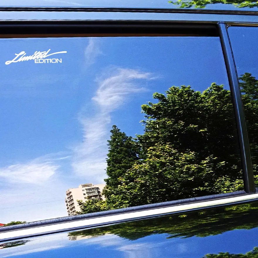 Автомобильная Наклейка 3D металлическая никелевая Ограниченная серия