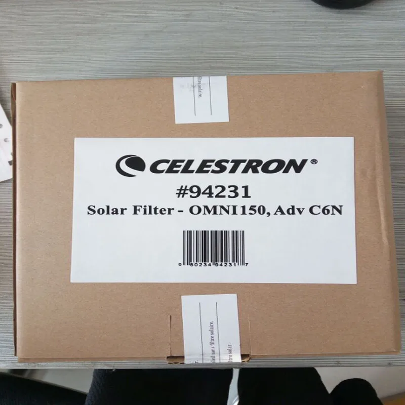 Celestron оригинальный Солнечный кинте Бард фильм 5 0 плотность астрономический