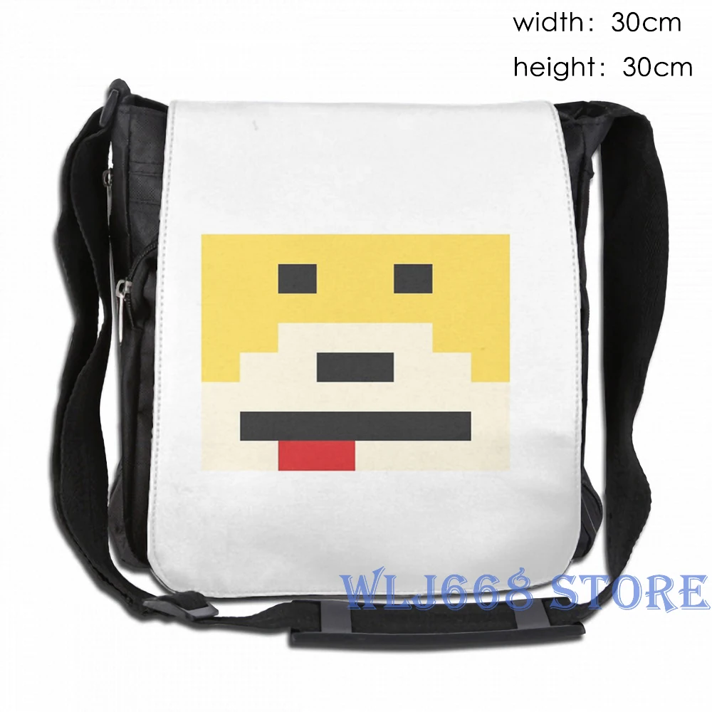 Забавные сумки через плечо с графическим принтом женский рюкзак на одно дорожный