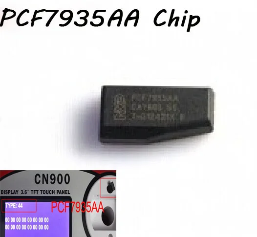 Оригинальный чип транспондера PCF7935AA (обновленная версия PCF7935AS) 10 шт./лот +