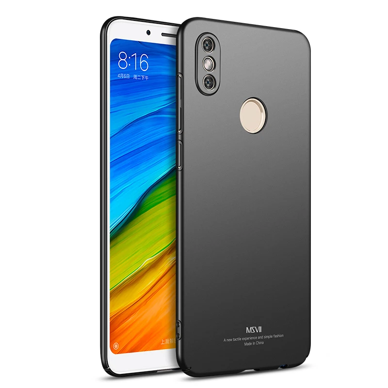 Чехол для xiaomi Redmi note 5 pro Жесткий MSVII из поликарбоната телефона 7 6 4 4X 5A prime чехол