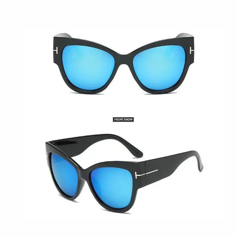 KAPELUS 2020 Men's Classic Cat Eye Sunglasses With Large Frame Letter T | Аксессуары для одежды