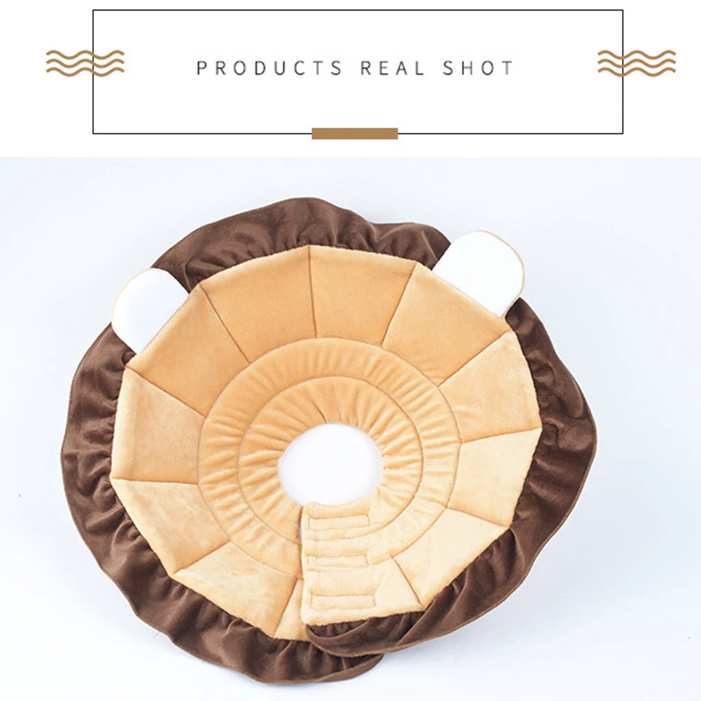 1 шт. милый защитный ошейник для кошек и собак защиты от укусов щенков|Ошейники