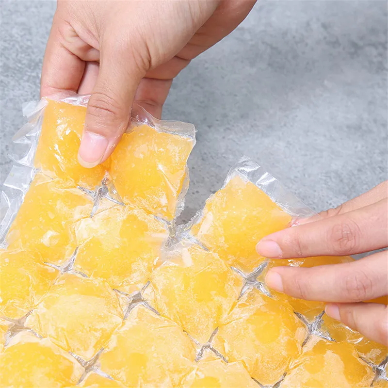 DIY подставка для вина, изготовление сумок, 10 шт./упак., лоток для льда, одноразовая портативная мороженое, самозапечатываемые Кухонные гаджеты