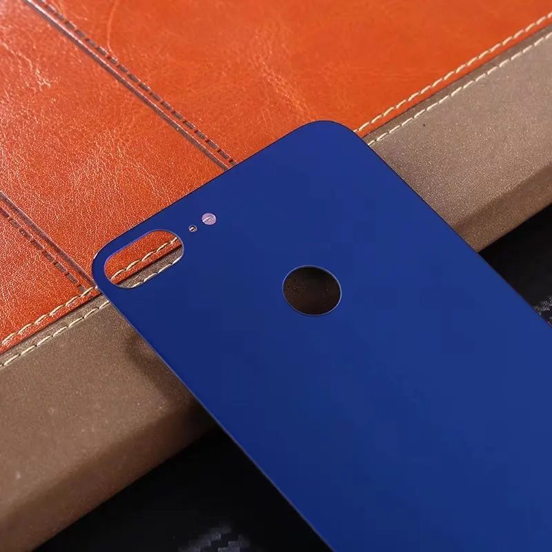 Стеклянная Задняя крышка батареи для HUAWEI Honor 9 Lite задняя корпуса замена Honor9Lite с