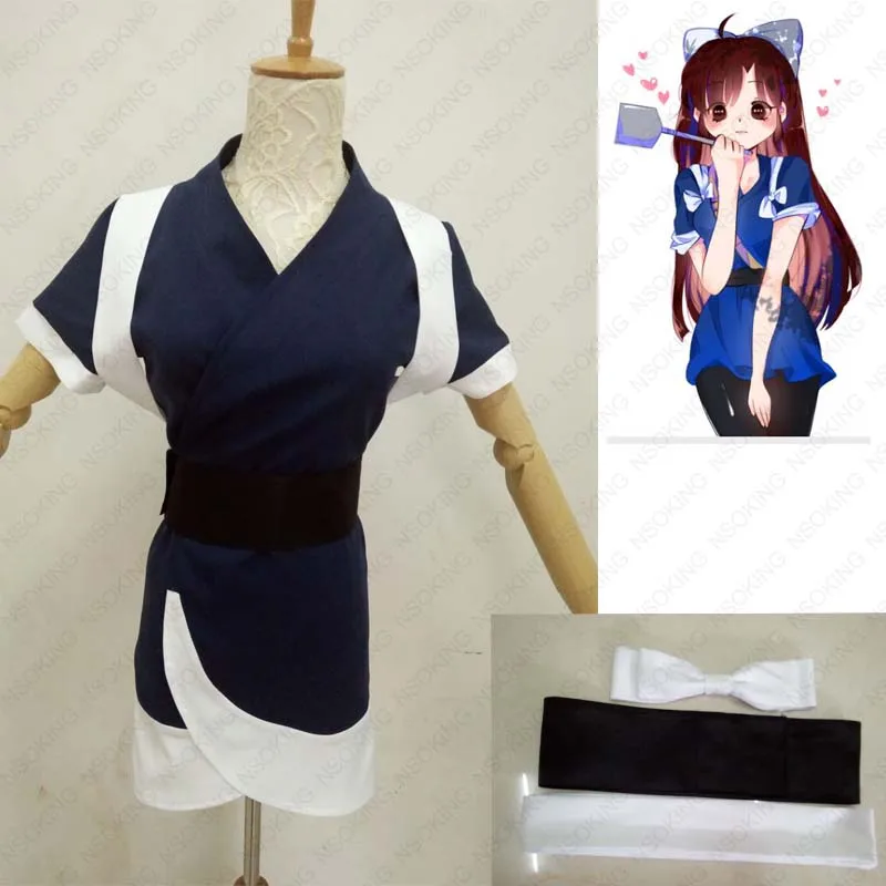 

Костюм для косплея Ranma 1/2 nibun-no-Ichi Ranma One-Half Kuonji Ukyo