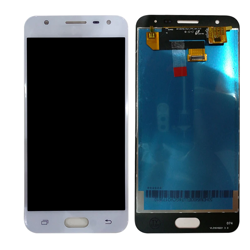SzHAIyu регулировка яркости протестирован хорошо ЖК + сенсорный экран для Samsung Galaxy J5