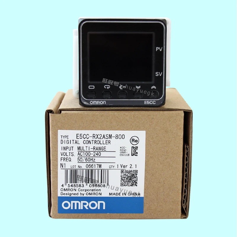 Omron регулятор температуры E5CC-RX2ASM-800 E5CC-QX2ASM-800/880/802/801/CX2ASM-800 | Электронные компоненты