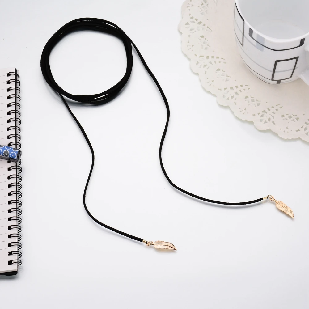 Модный панк готический сексуальный черный тканевый Бархатный чокер ожерелье