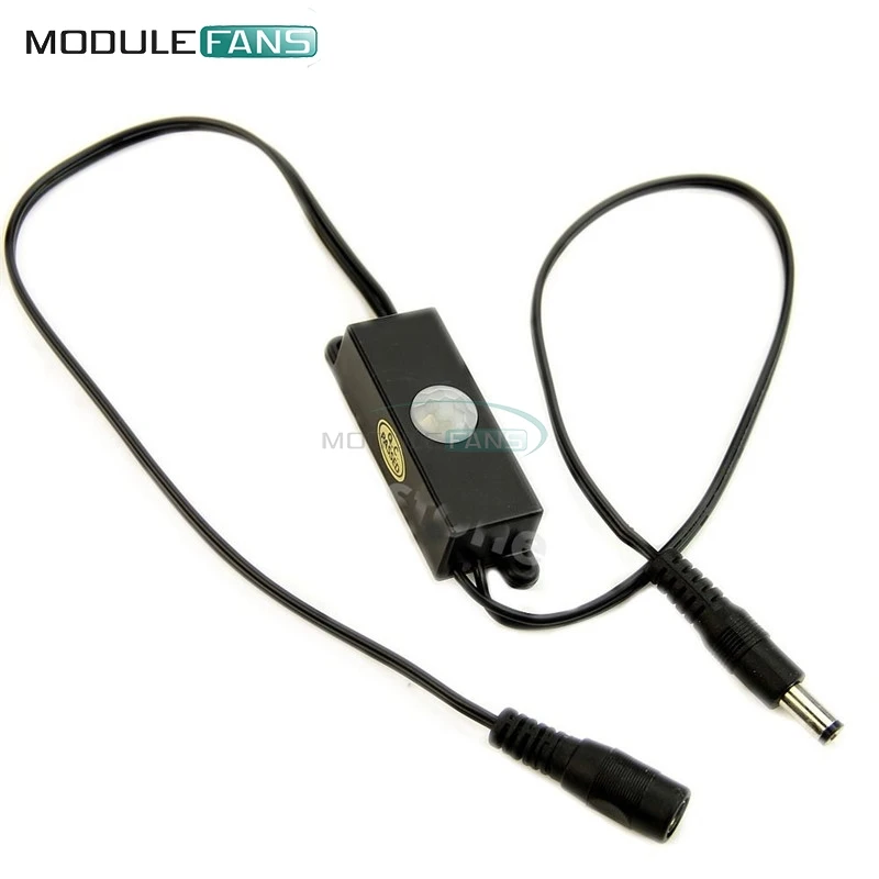 DC 5 v-24 V Мини Aotomatic PIR инфракрасный датчик движения переключатель датчиков детектора для Светодиодные ленты Diy Электронный