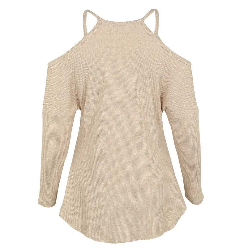 Womail 2017 Autumn Off Shoulder Women Knitwear Sweater Female V Neck Long Sleeve Jumper Winter High Elastic Sweaters#A30 | Женская