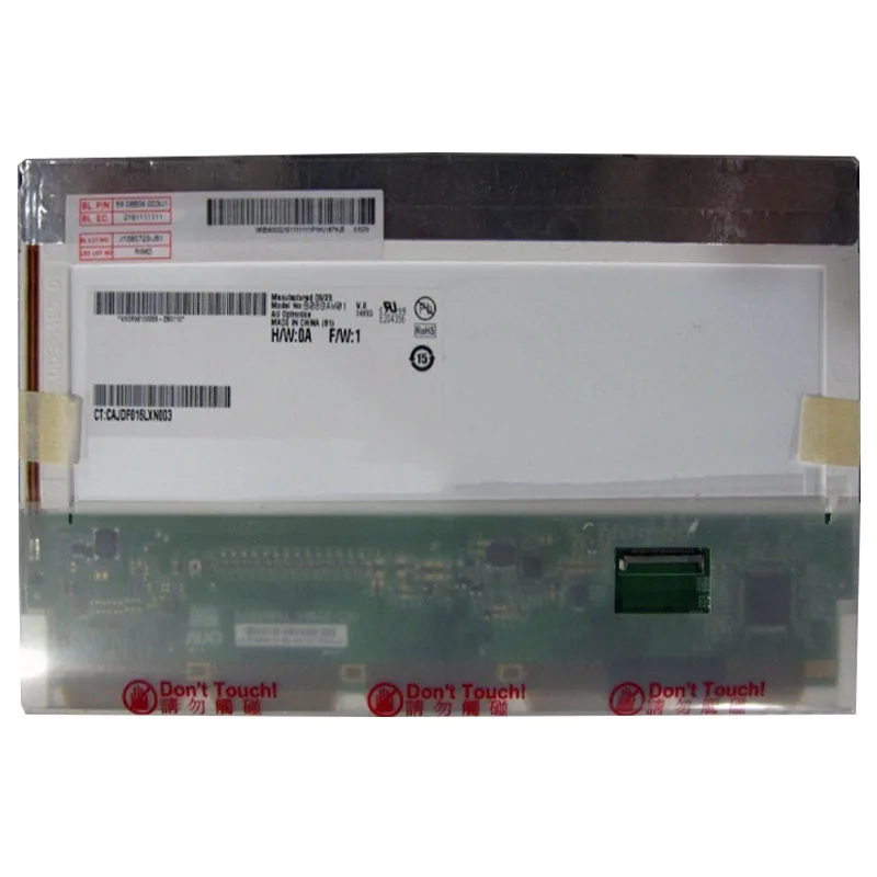 ЖК экран для ноутбука Acer Aspire one A150 ZG5 KAV10 8 9 дюйма a089sw01 b089aw01|laptop lcd screen|lcd screen laptoplaptop