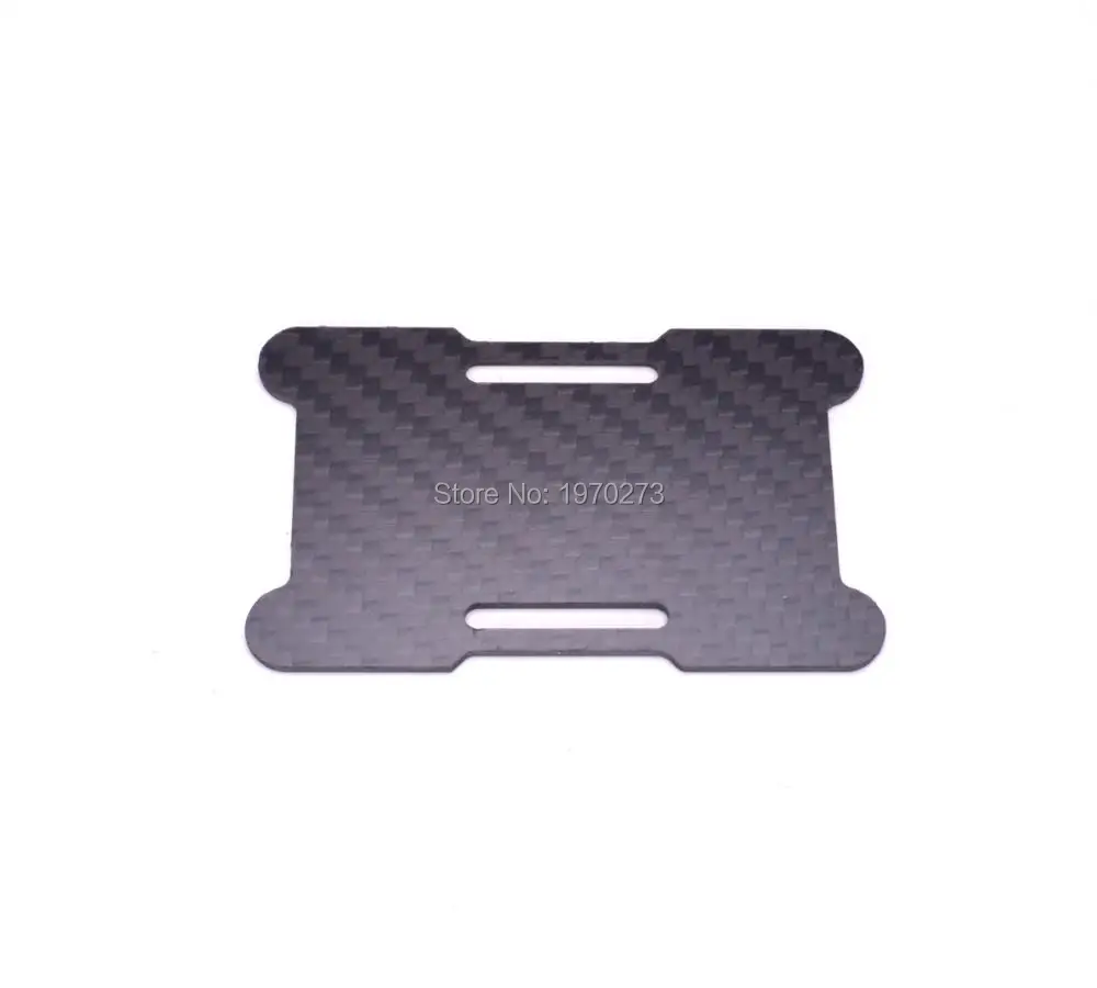 Защитная пластина держателя аккумулятора из углеродного волокна 1 5 мм и