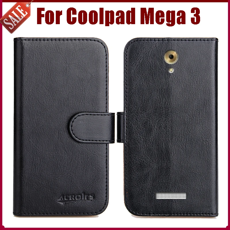 Горячая распродажа! Coolpad Mega 3 Чехол Новое поступление 6 видов цветов высокое