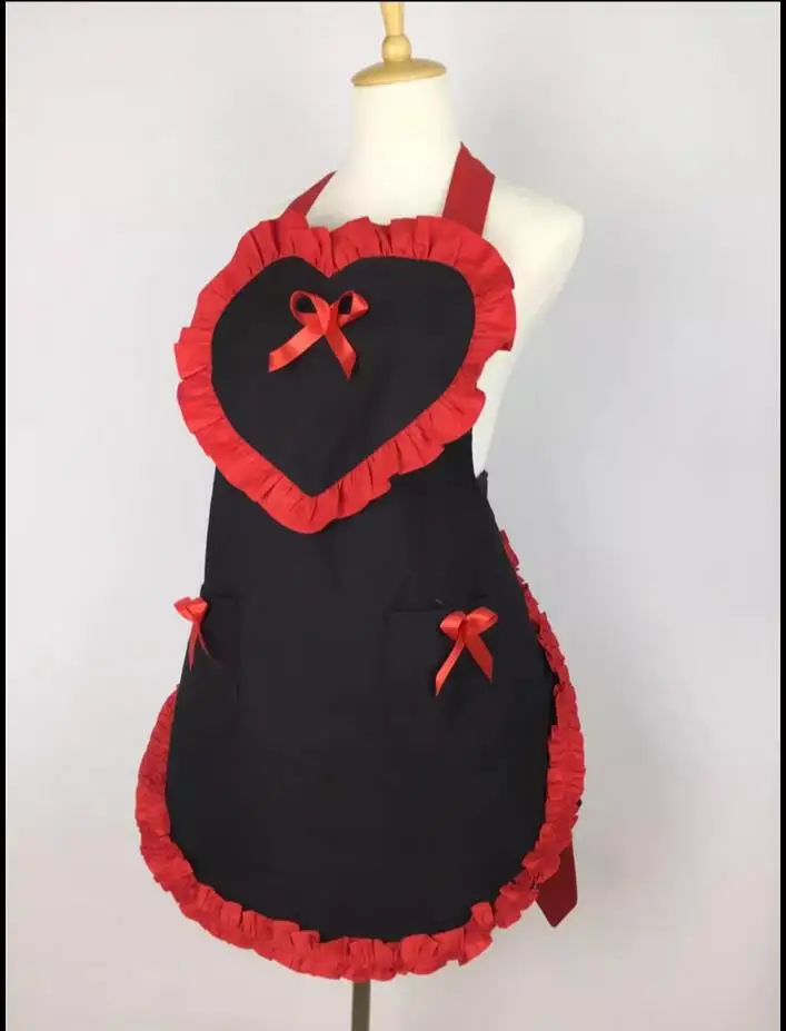 Бесплатная доставка Han edition Стиль Хлопок Кружевной Фартук Прекрасная принцесса