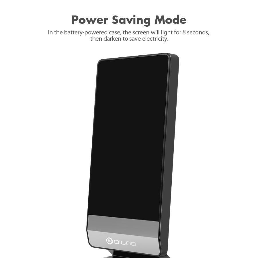 Digoo DG-TH11400 погоды 12/24 часов дисплей Крытый Температура Влажность функция повтора будильника Часы