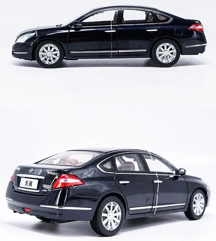 1:18 передовые модели автомобилей из сплава, высокая имитация TEANA оригинальная Заводская модель, металлические литья, Детские игрушечные транспортные средства
