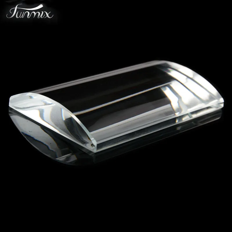 U изогнутый кристаллический клей поддон норковые накладные ресницы держатель