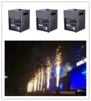 500w wireless remote control stage pyro cold fountain fireworks cold spark fireworks machine sparklers for weddings