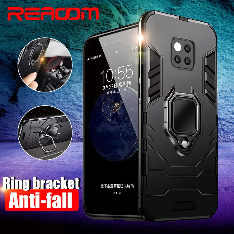 Ring Case For Huawei Mate 20 Pro 20X 30 Lite Cover Protective Honor 8X Max 8S 10 10i V20 Play Y9 2019 |