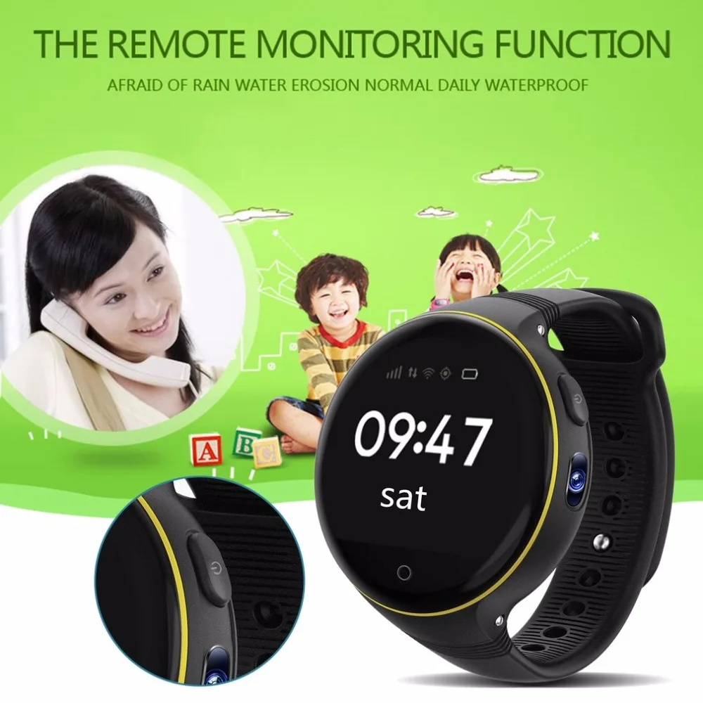 S668 gps Смарт часы детские Удаленный видоискатель нулевое расстояние