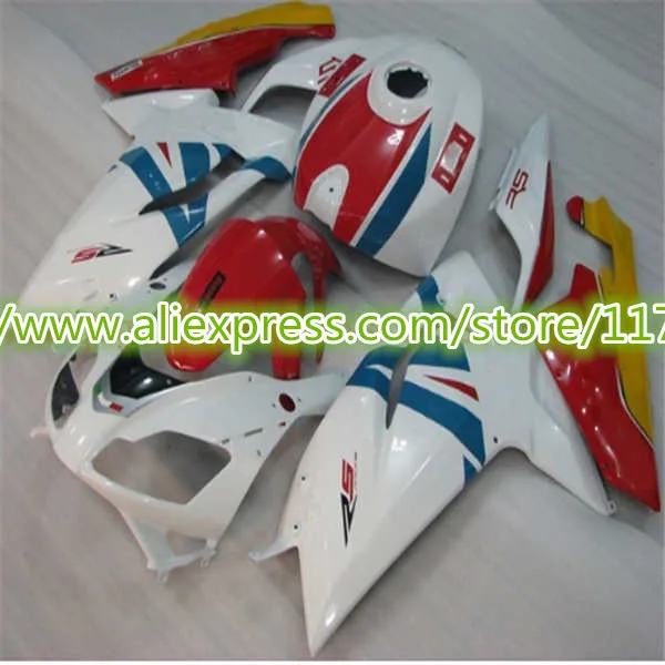 Корпус для Aprilia RS125 2006 - 2011 2009 цвет белый Обтекатели RS 125 2010 синий | Автомобили и