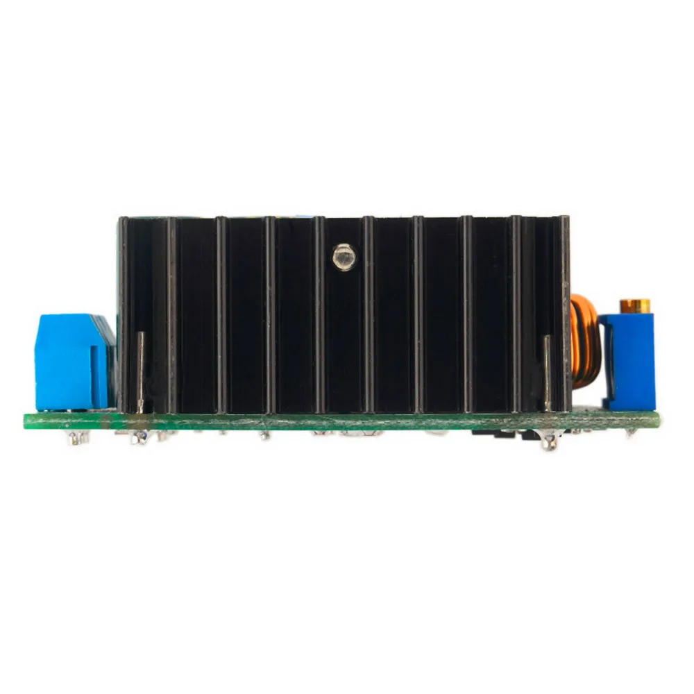 1 шт. Профессиональный понижающий силовой DC-DC CC CV преобразователь блок питания 8-40