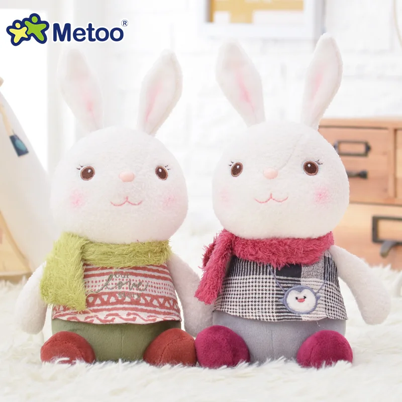 Кукла Metoo Плюшевый кролик Kawaii животных прекрасный надувные игрушки для обувь
