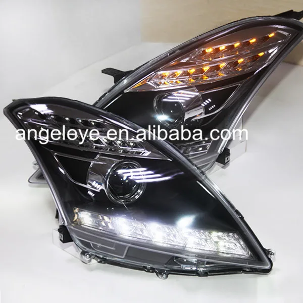 

For SUZUKI for SWIFT LED Head Lamp Angel Eyes 2012-2014 Year JY
