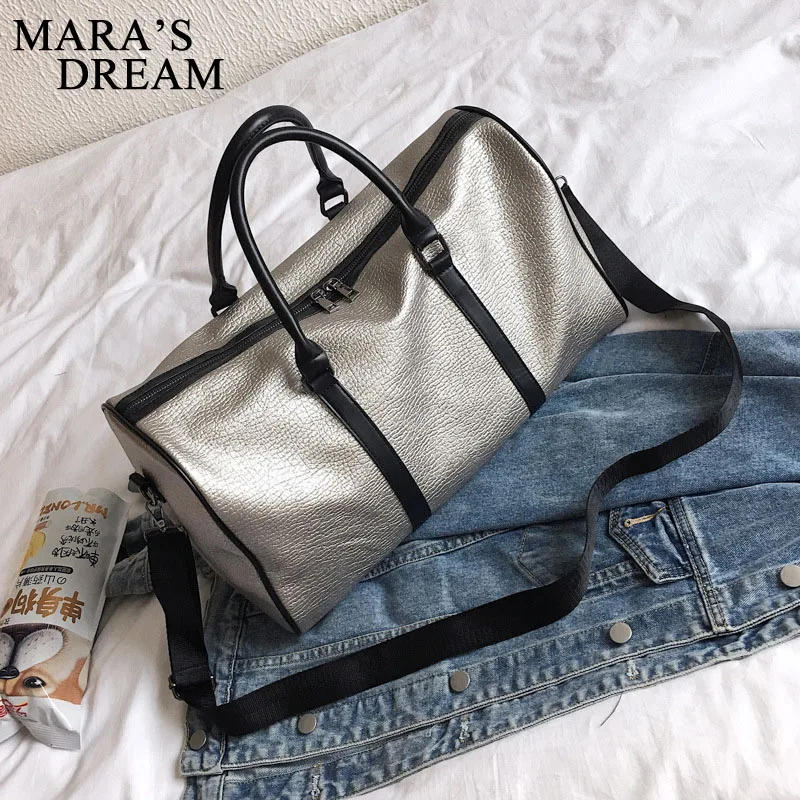 

Mara's Dream Women travel bag new hand large capacity Men and Women travel storag bag casual simple Multifunction Women bag