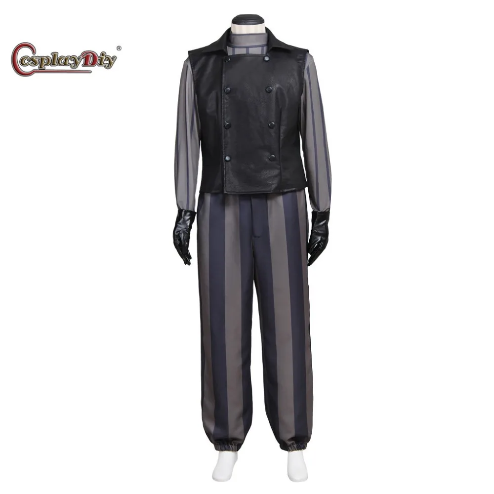 

Cosplaydiy Spidea Man Dark Side Cosplay Costume For Halloween Carnival Cosplay Outfit Custom Made