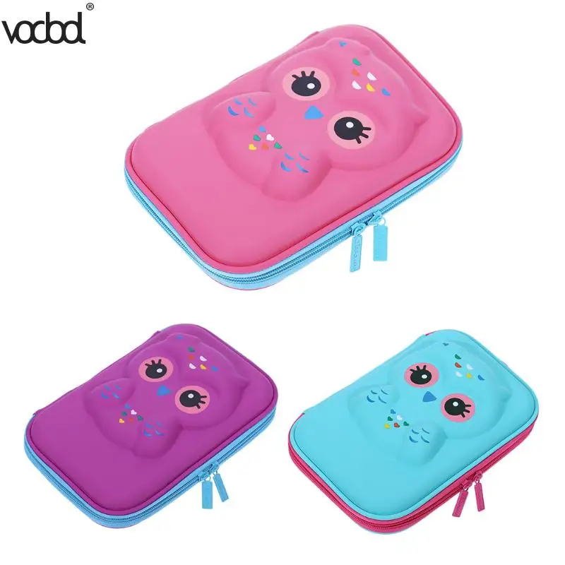 Kawaii Многофункциональный школьный Карандаш Чехол сумки большой Ёмкость мультфильм ручка Шторы коробка для мальчика девочки; Дети Подарочные канцелярские принадлежности