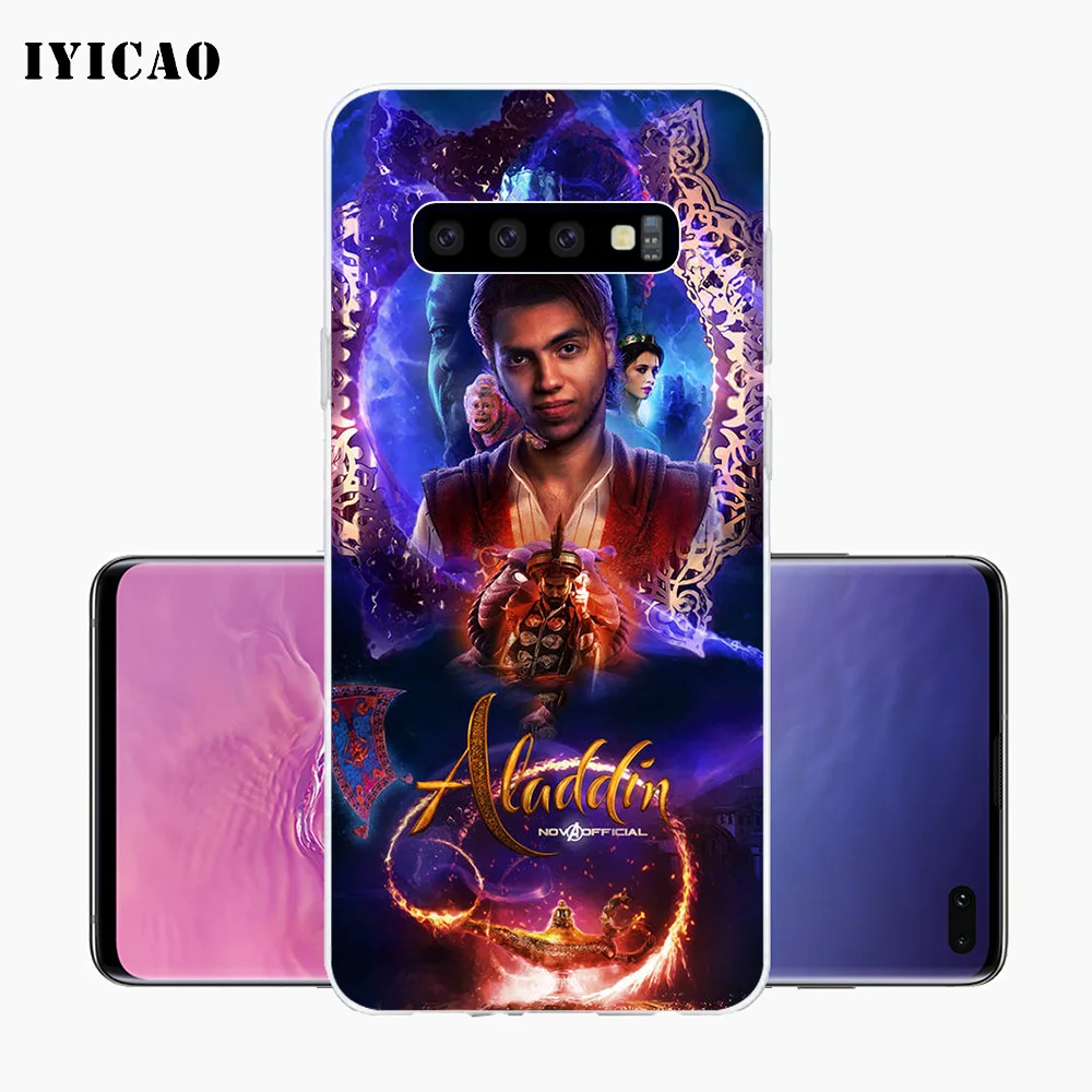 IYICAO Aladdin 2019 Мягкий силиконовый чехол для телефона Samsung Galaxy S10e S10 S9 S8 Plus S7 Edge TPU
