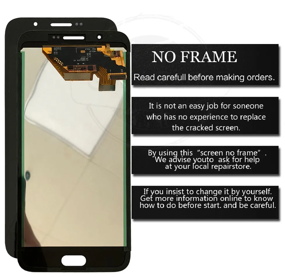 5 7 &quot100% протестированный дисплей для SAMSUNG Galaxy A8 ЖК кодирующий преобразователь