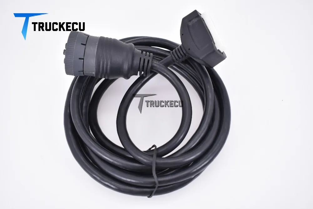 9 контактный диагностический кабель 88890034 для volvo vcads интерфейс 88890020/88890180 VOLVO
