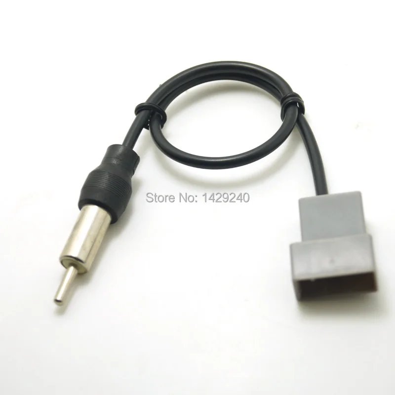 LEEWA 10pcs Car Aftermarket Audio Stereo Factory Antenna Adapter Plug For Subaru Forester/Impreza/Legacy/Outback #CA4636 | Автомобили и
