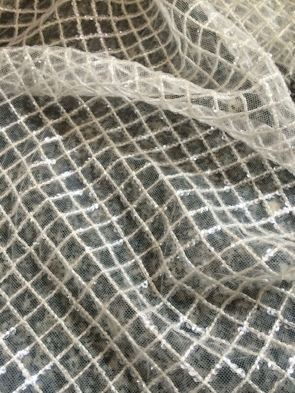 

Free shipping nice SYJ-32110 African nigerian lace fabric for party & wedding dress 5yards/lot
