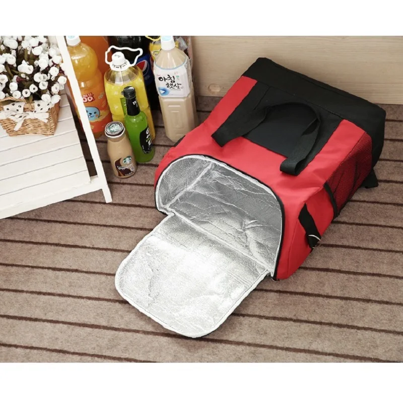 22l unisex insulation backpack travel picnic lunch thermal cooler bag men women large capacity computer travel backpack free global shipping